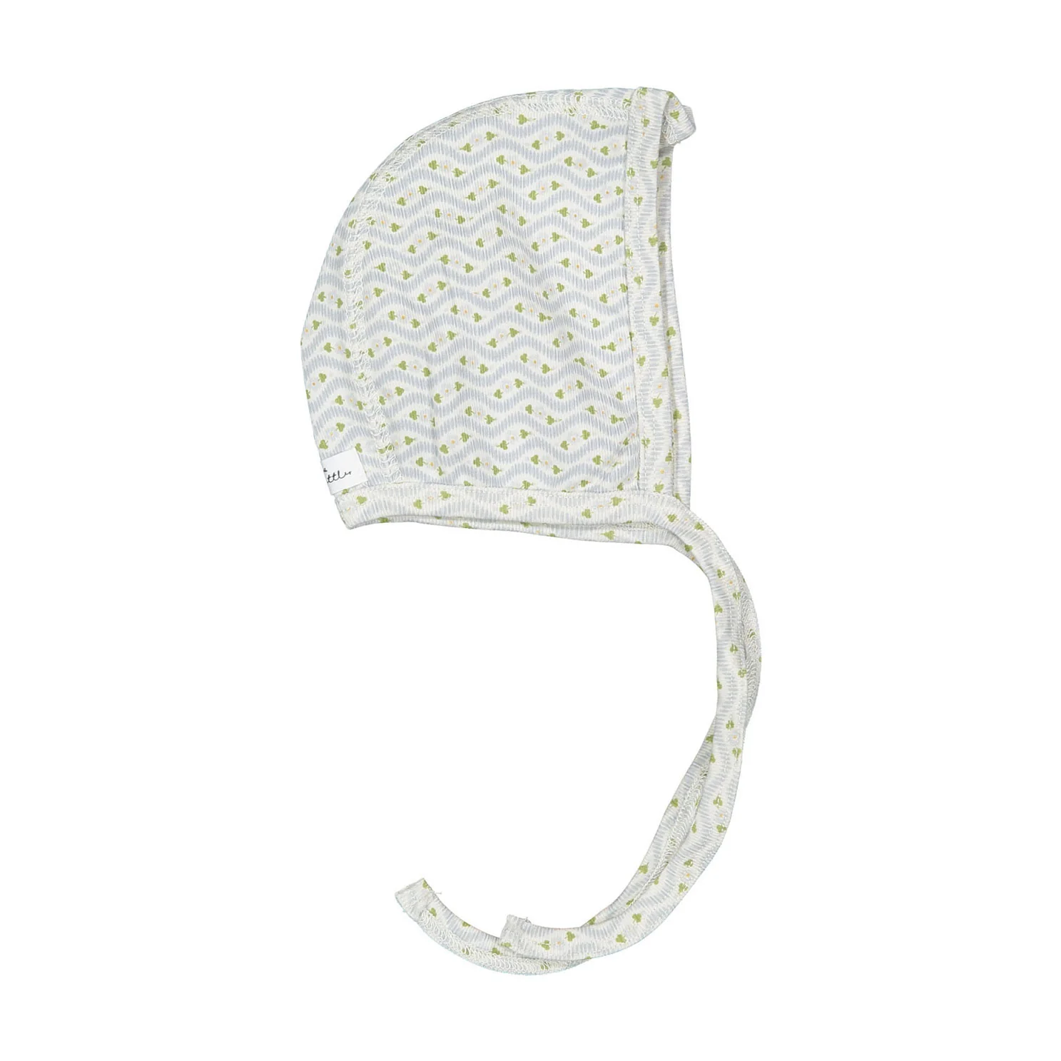 Lovely Littles The Printed Bonnet - Elsie Blue