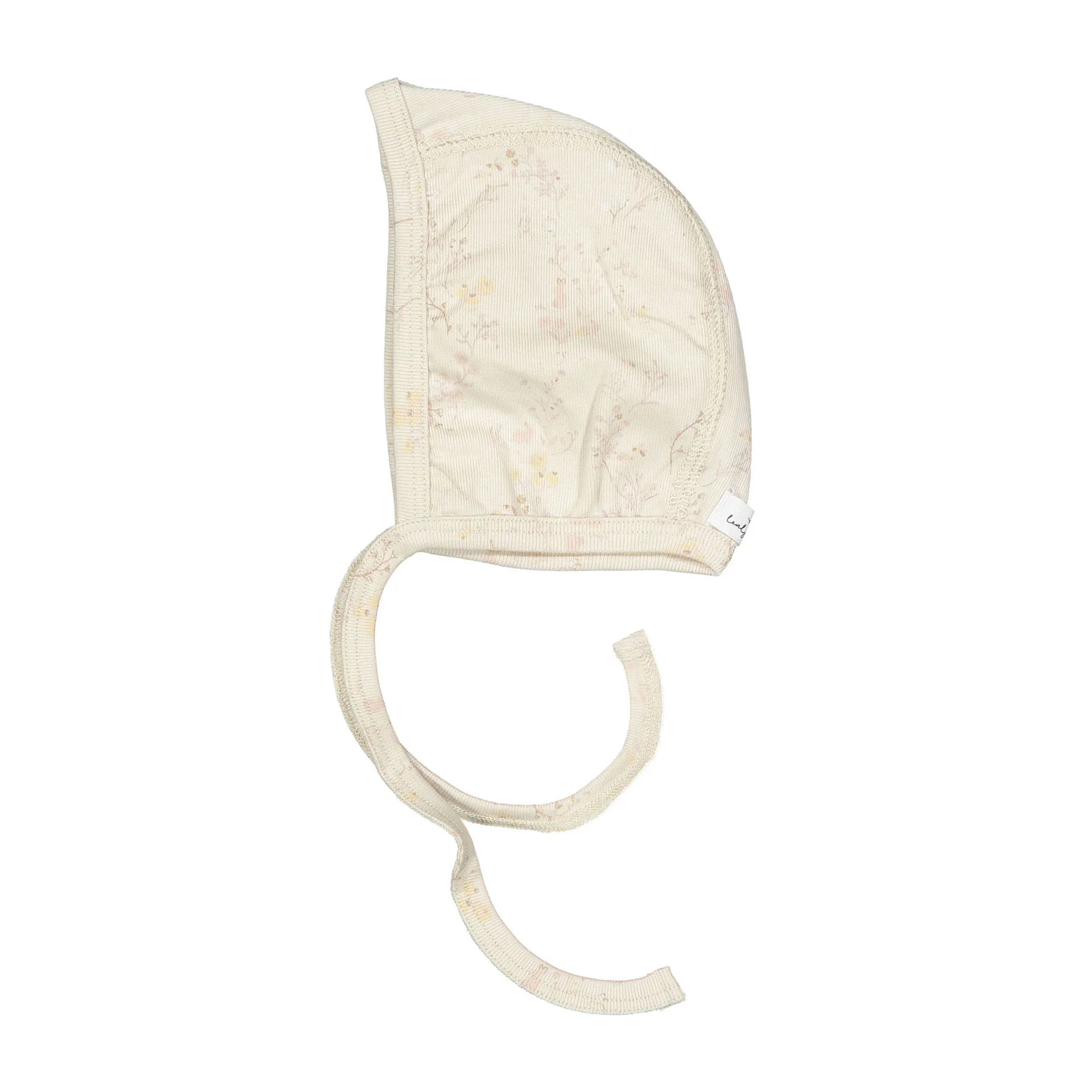 Lovely Littles The Printed Bonnet - Joy Pink