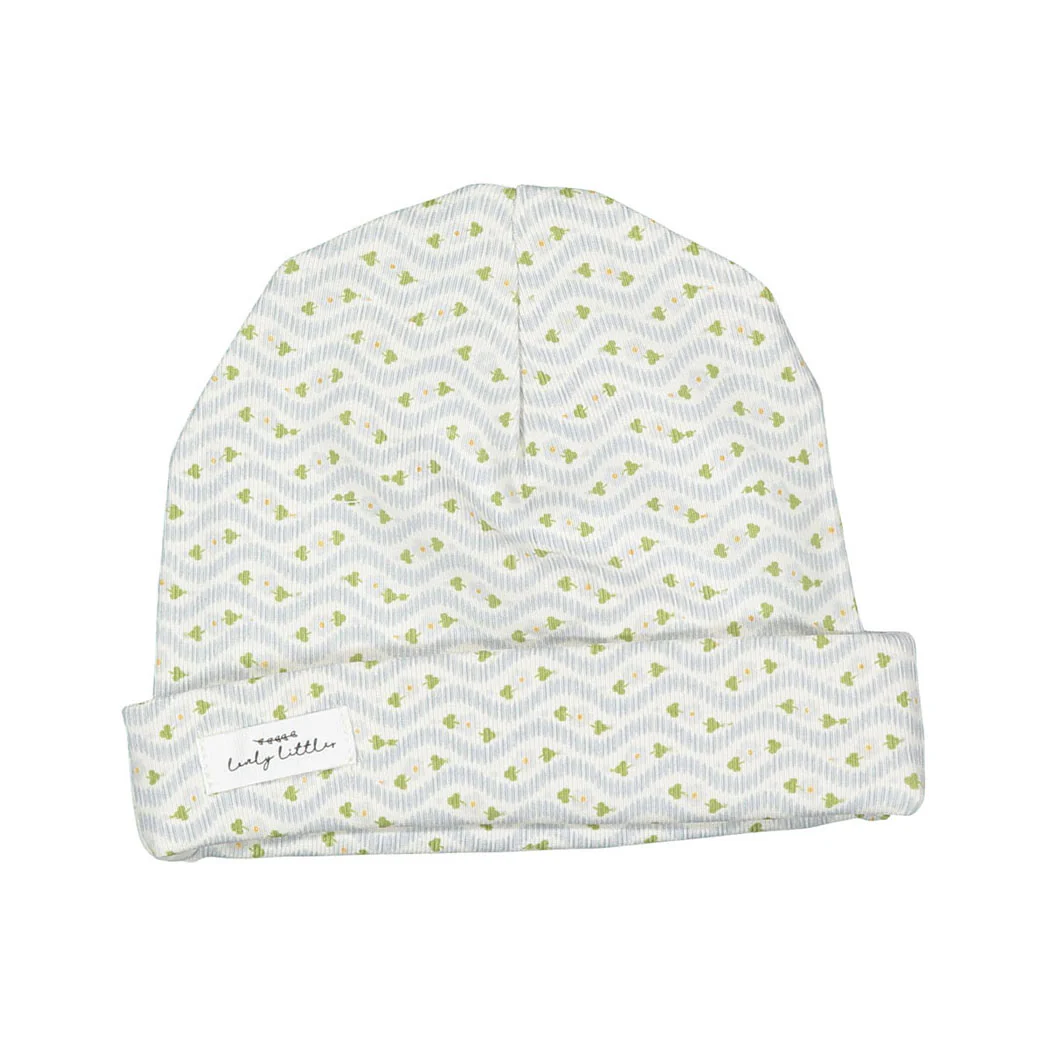 Lovely Littles The Printed Hat - Elsie Blue