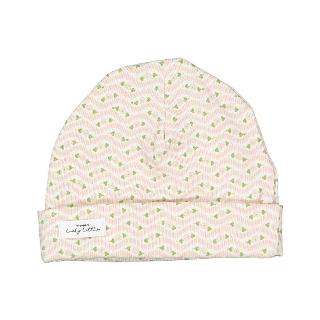 Lovely Littles The Printed Hat - Elsie Pink