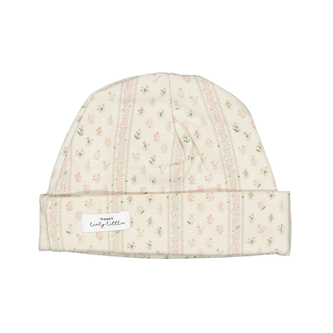 Lovely Littles The Printed Hat - Lux Pink