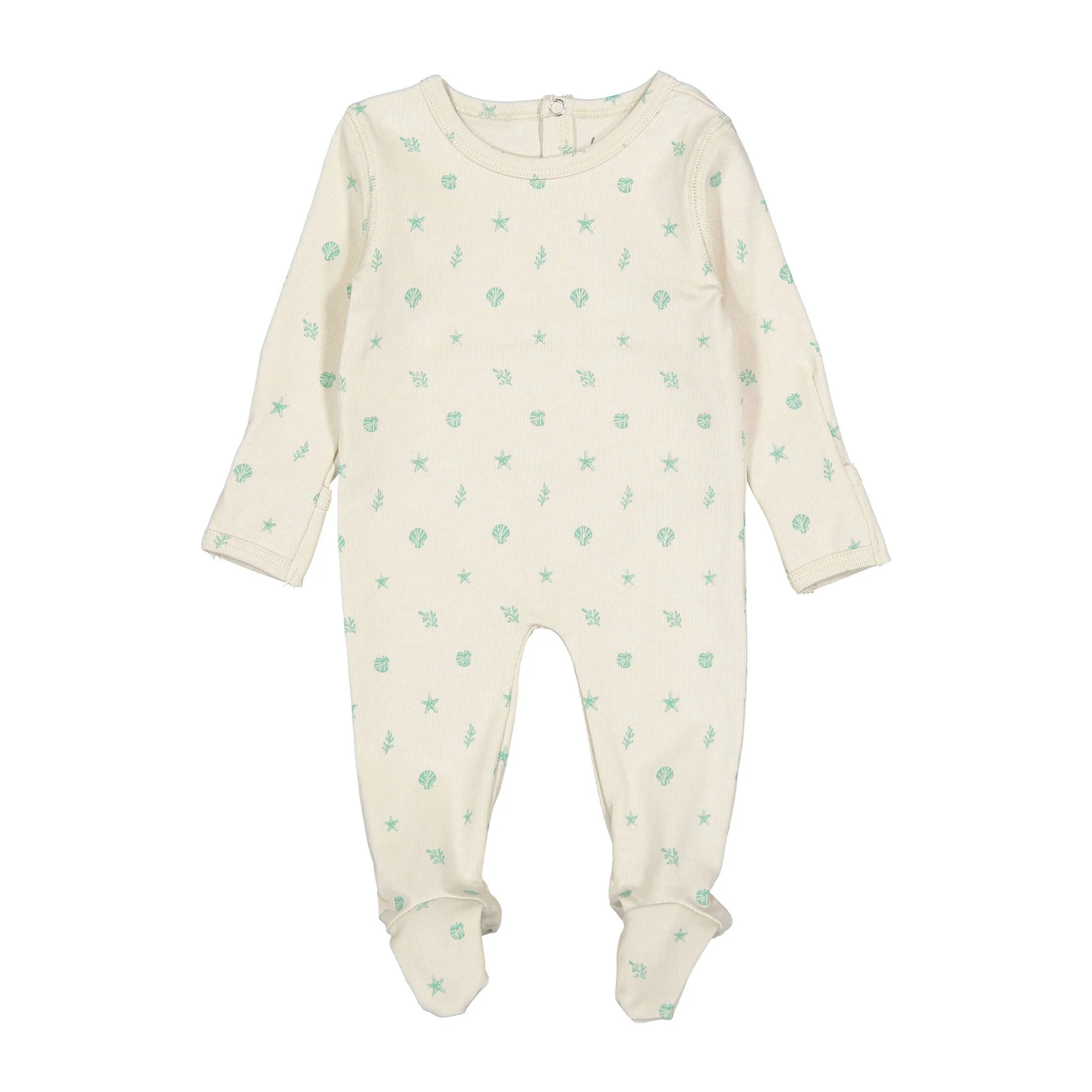 Lovely Littles The Printed Romper - Darya Sea