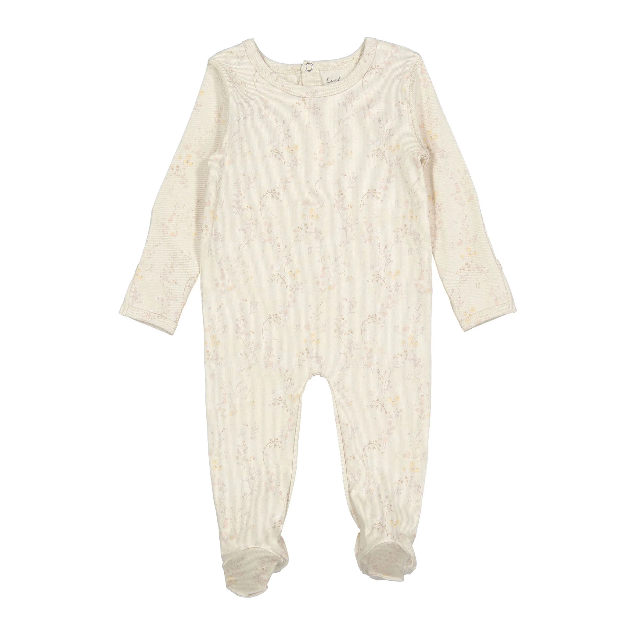 Lovely Littles The Printed Romper - Joy Pink