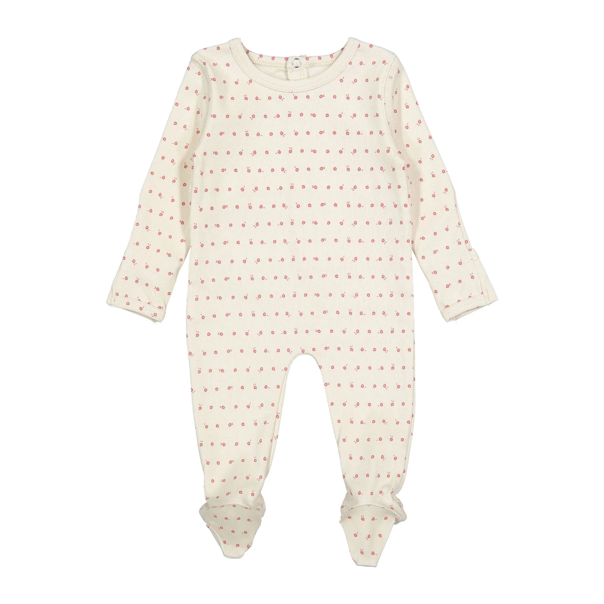 Lovely Littles The Printed Romper - Mia Pink