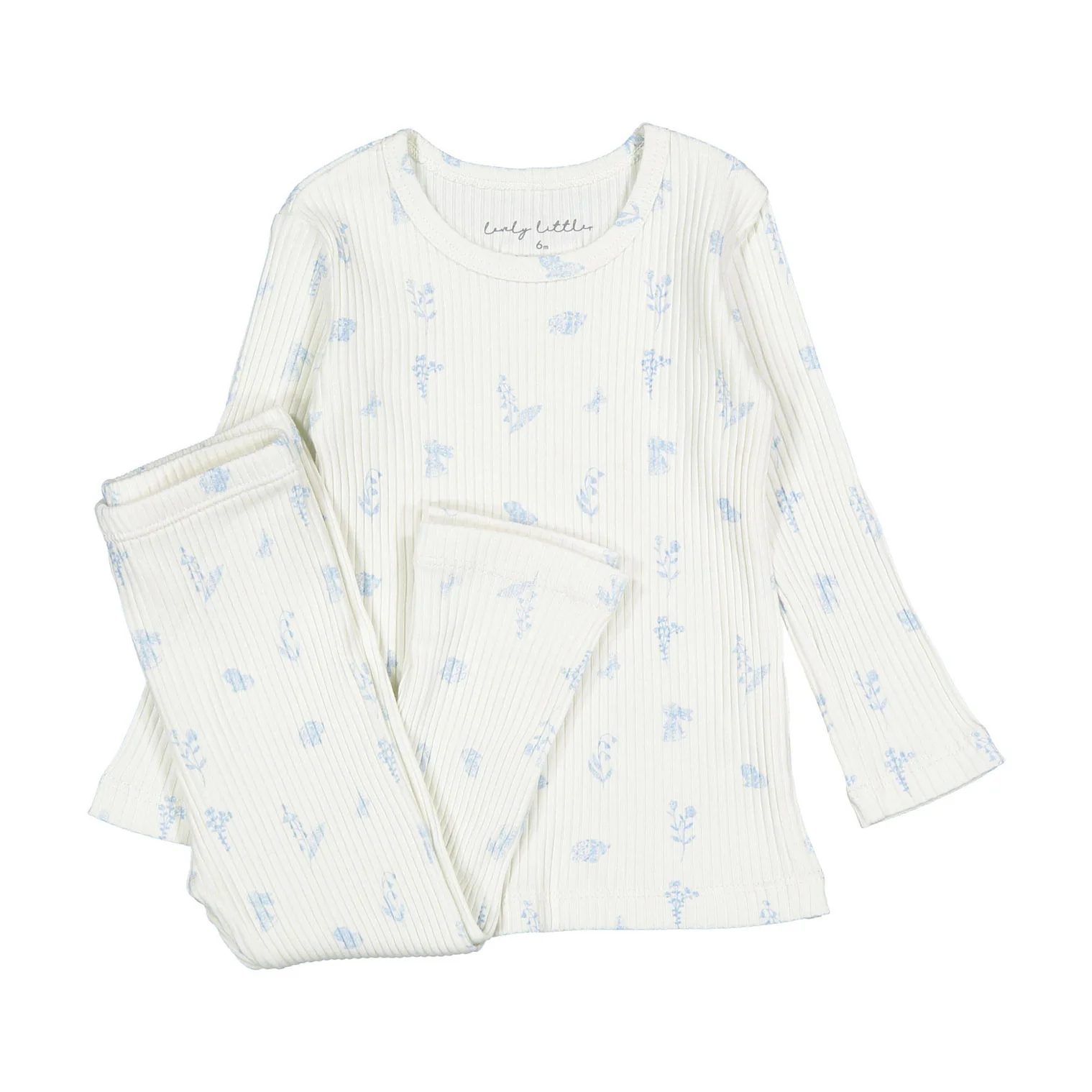 Lovely Littles The Printed Set - Meadow Blue