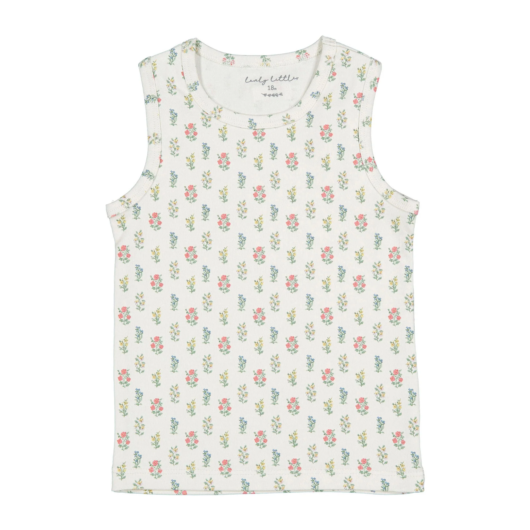 Lovely Littles The Printed Tank - Esme