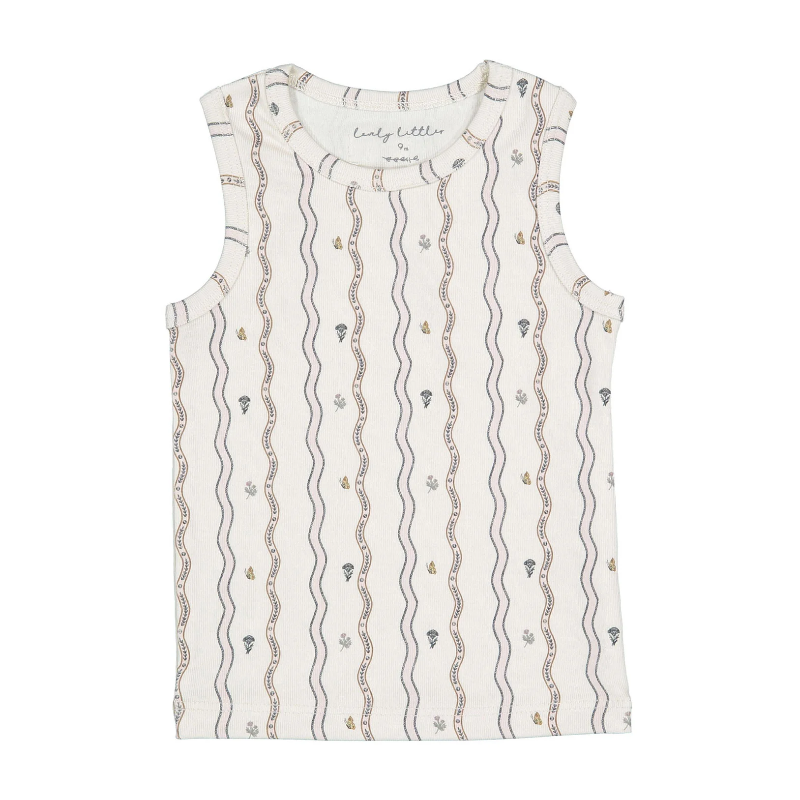 Lovely Littles The Printed Tank - Meri Flora