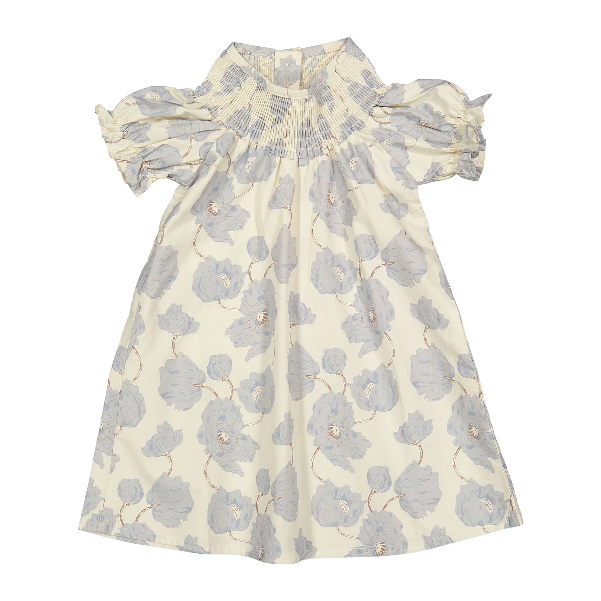 Lovely Littles The Woven Dress - Camellia