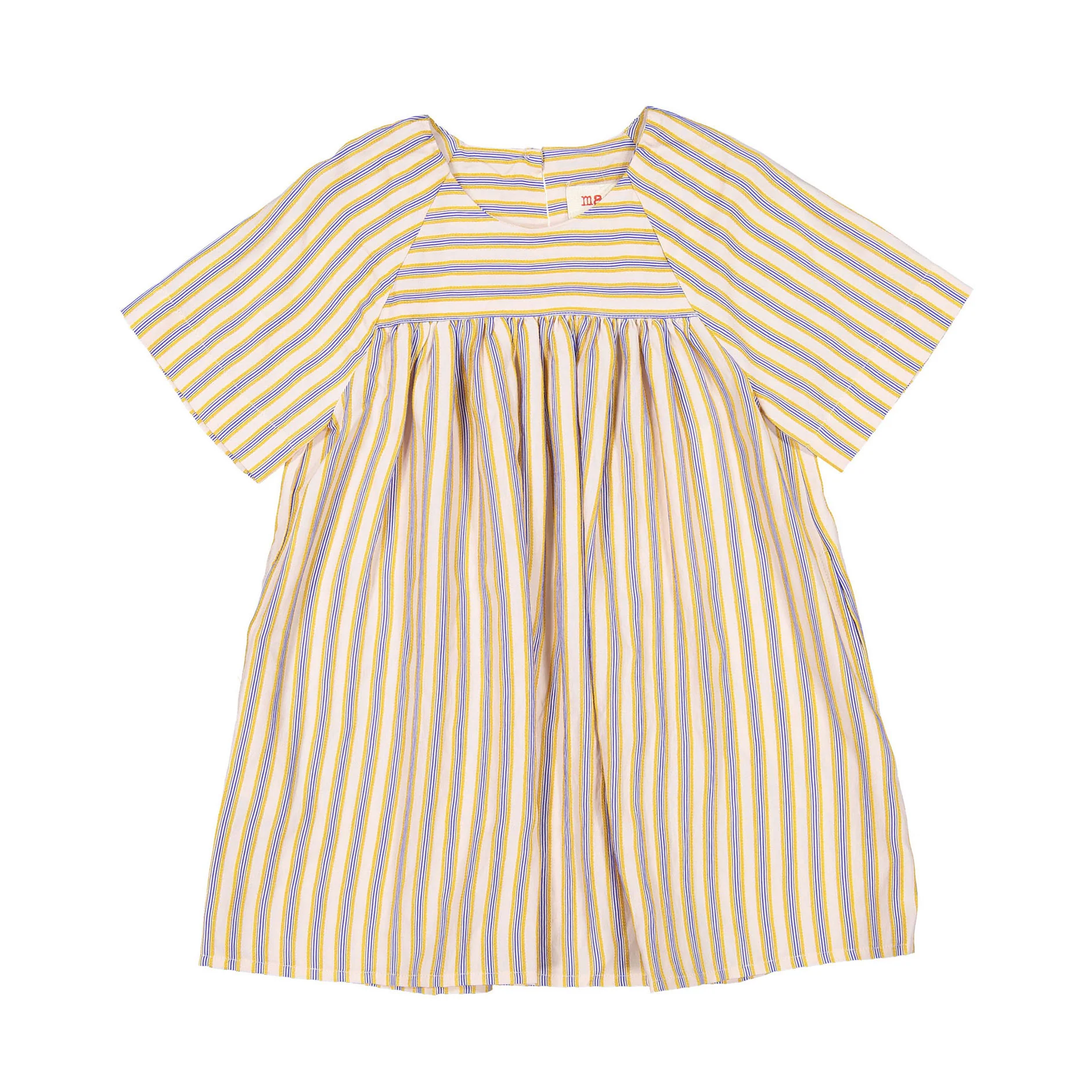 Maan Honey Striped Austin Dress