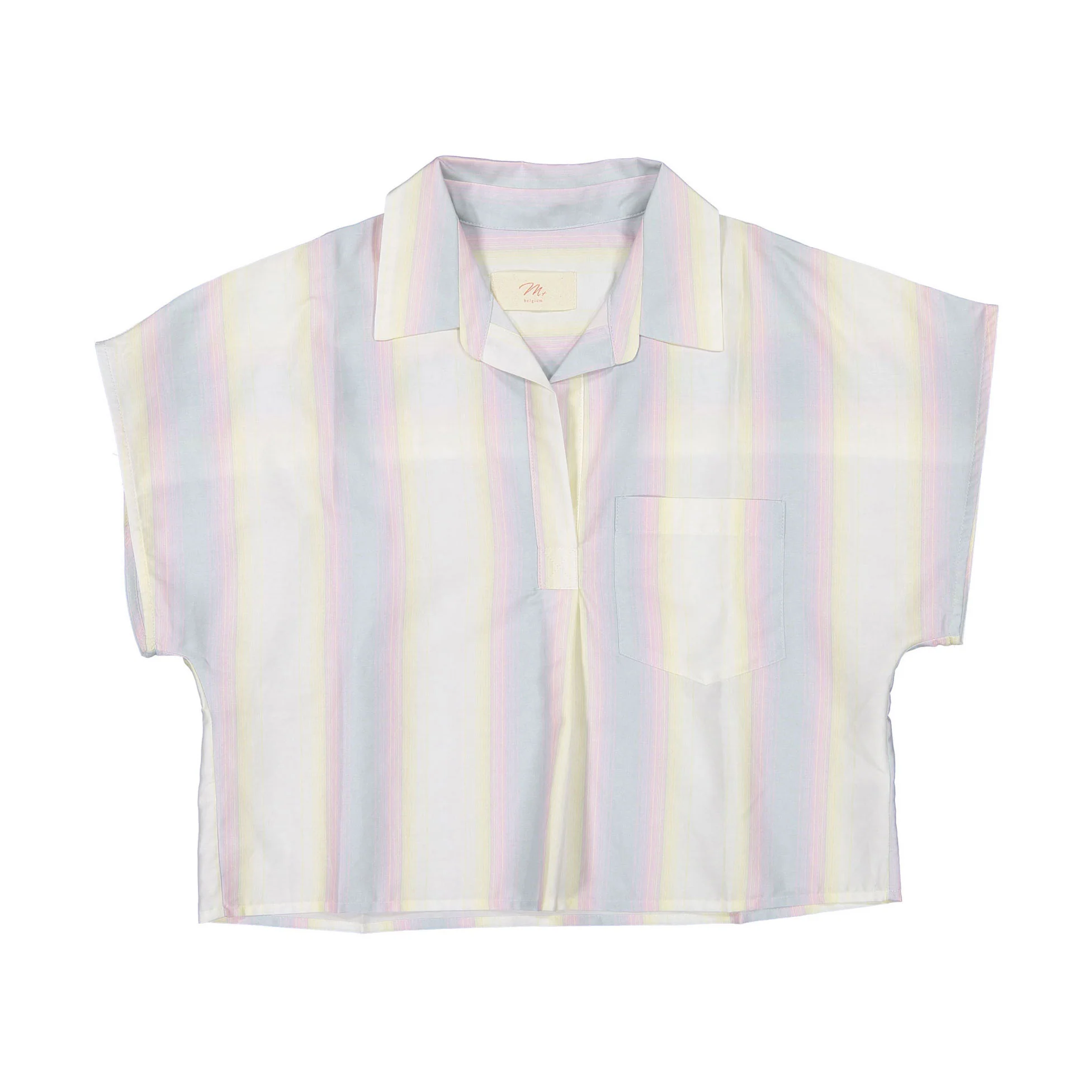 Maan Pastel Woven Womens Fiesta Blouse