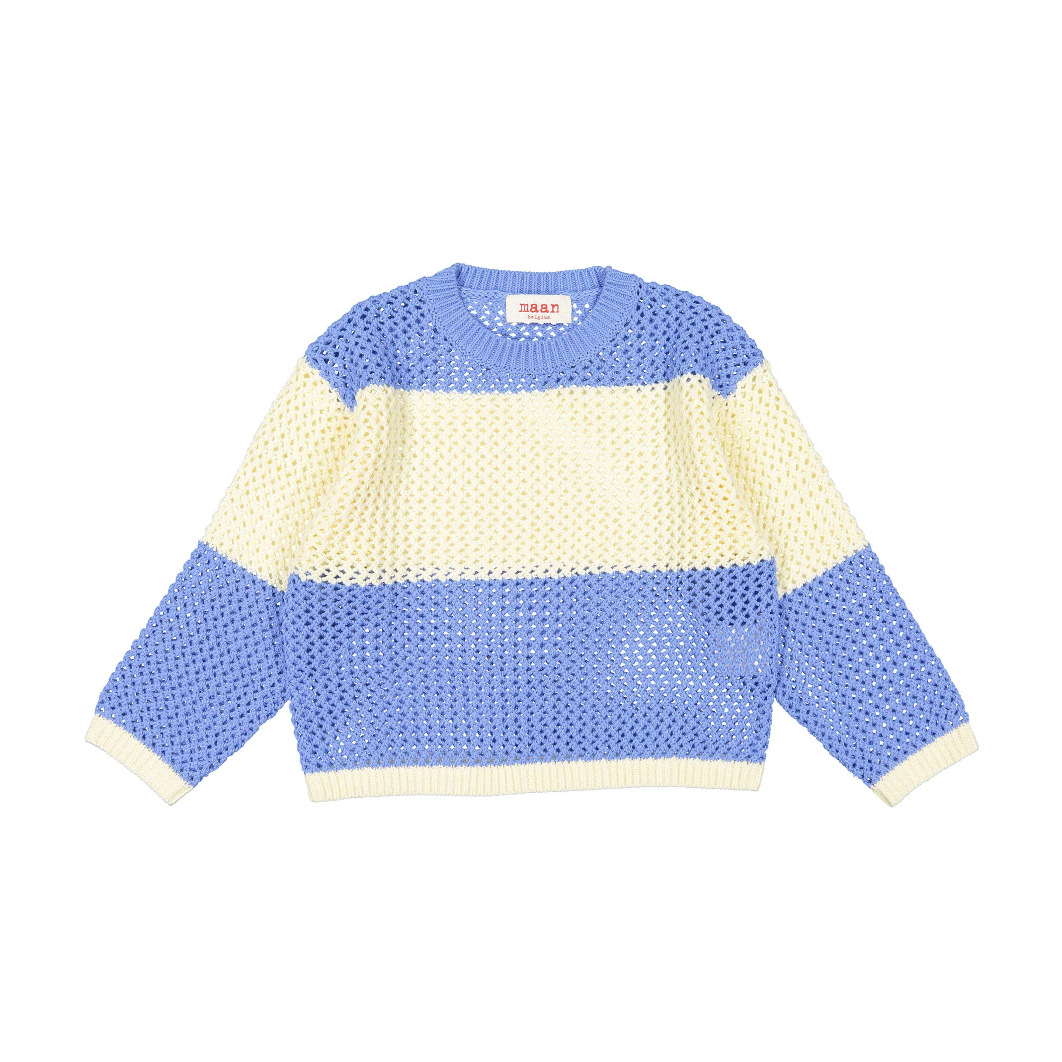 Maan Sky Knit Simca Pullover