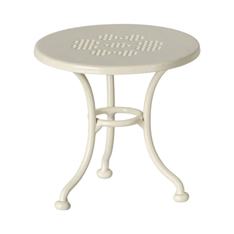 Maileg Cafe Set, Mouse, Small - Off White - Image 2
