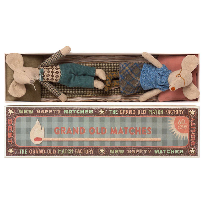 Maileg Grandma And Grandpa Mice