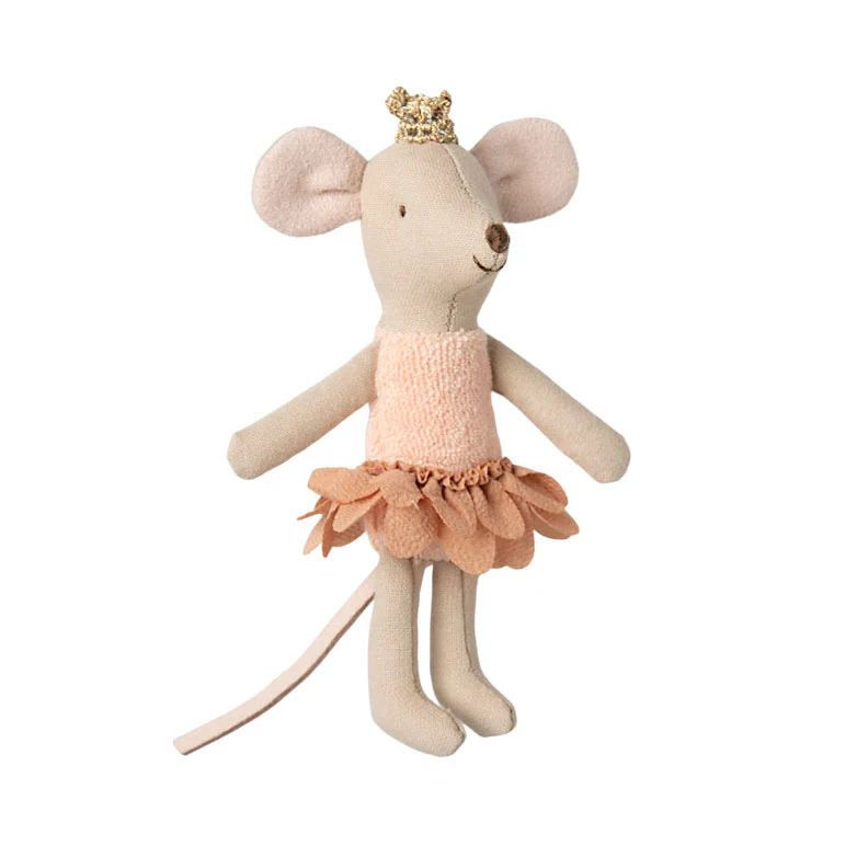 Maileg Princess Mouse, Little Sister In Match Box - Image 2