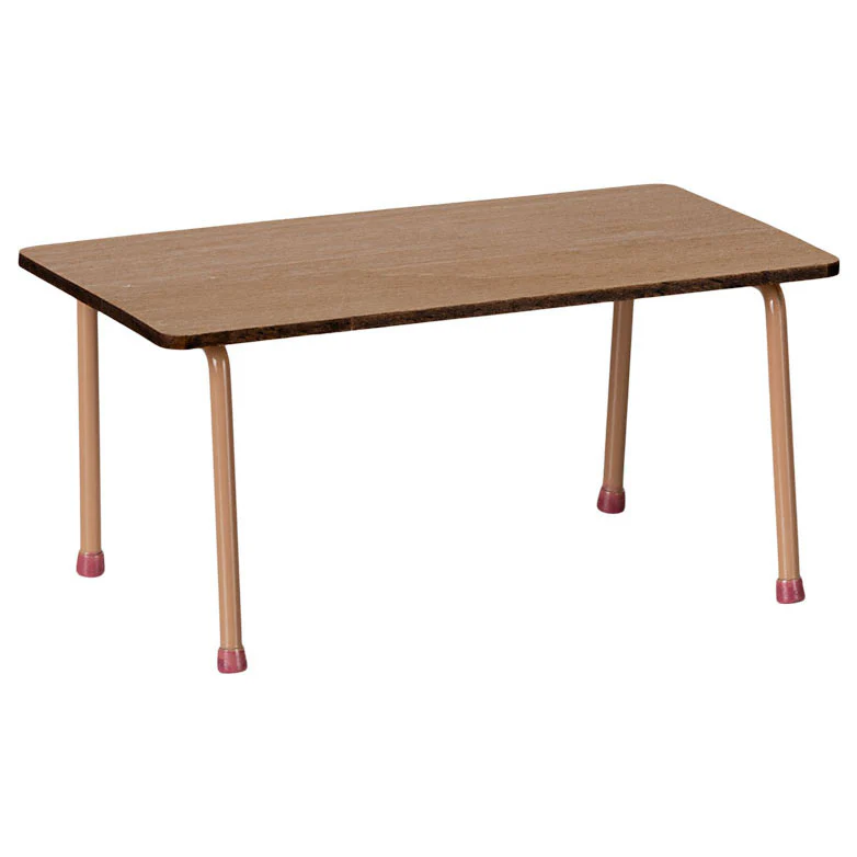 Maileg Table And Chair Set, Mouse - Dark Powder - Image 2
