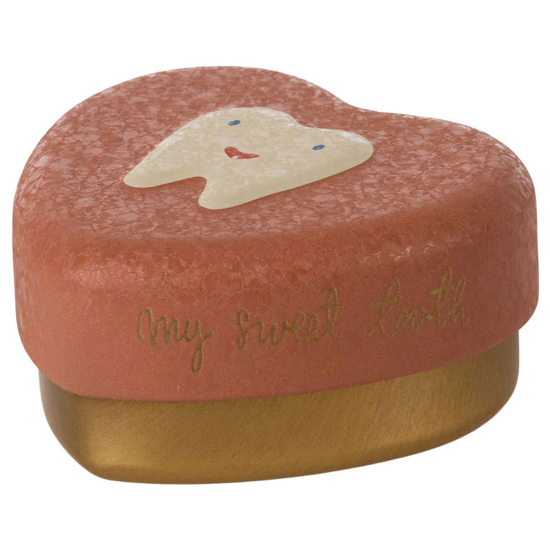 Maileg Tooth Box - Rose