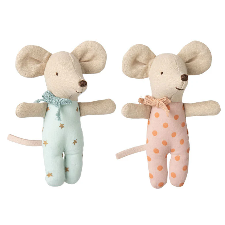 Maileg Twins, Baby Mice In Matchbox - Image 2