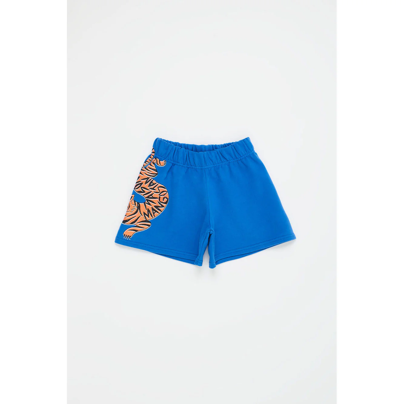 Maison Mangostan Blue Tiger Sweat short