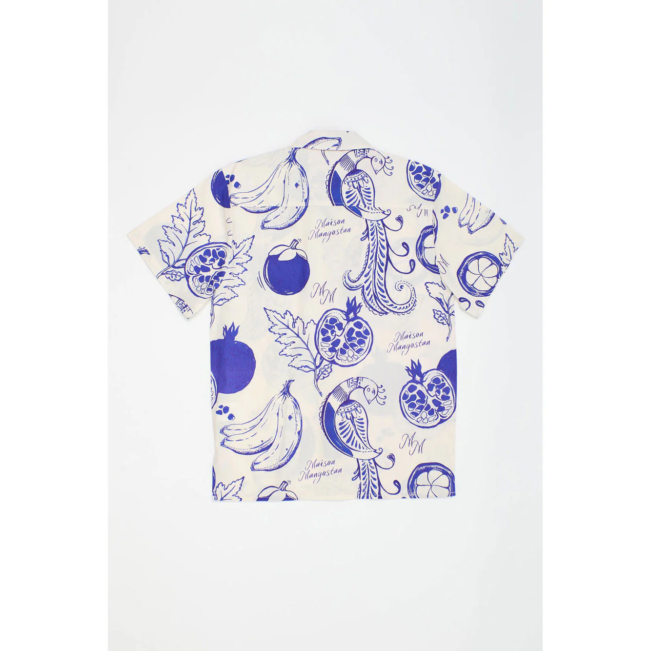 Maison Mangostan Cloudy White Pomegranate Shirt - Image 2