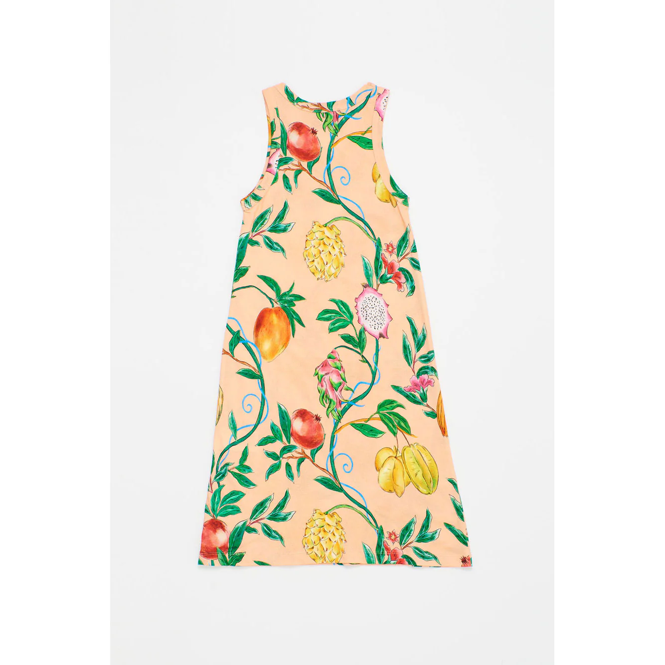 Maison Mangostan Peach Passion Fruit Dress - Image 2