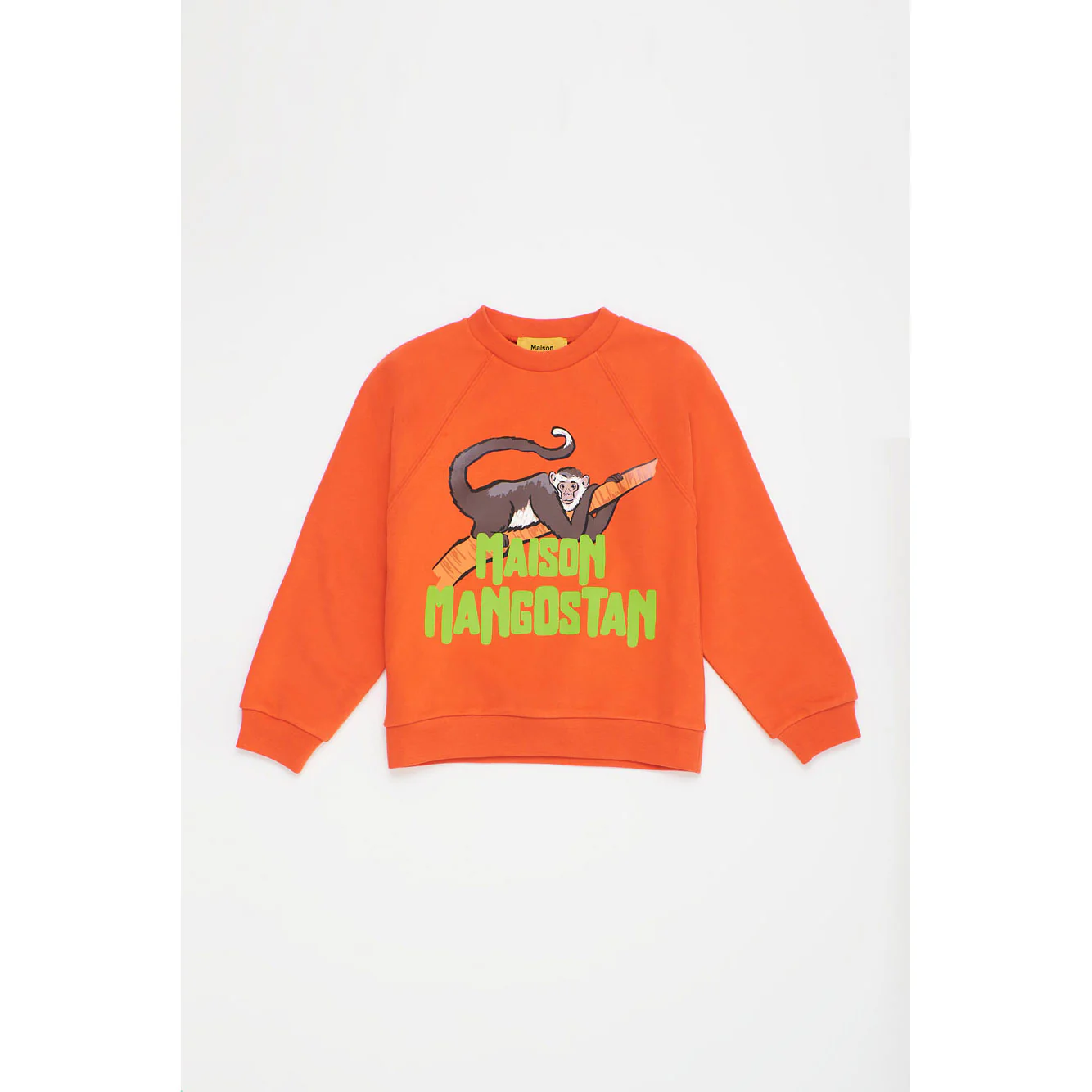 Maison Mangostan Red Monkey Forest Sweatshirt