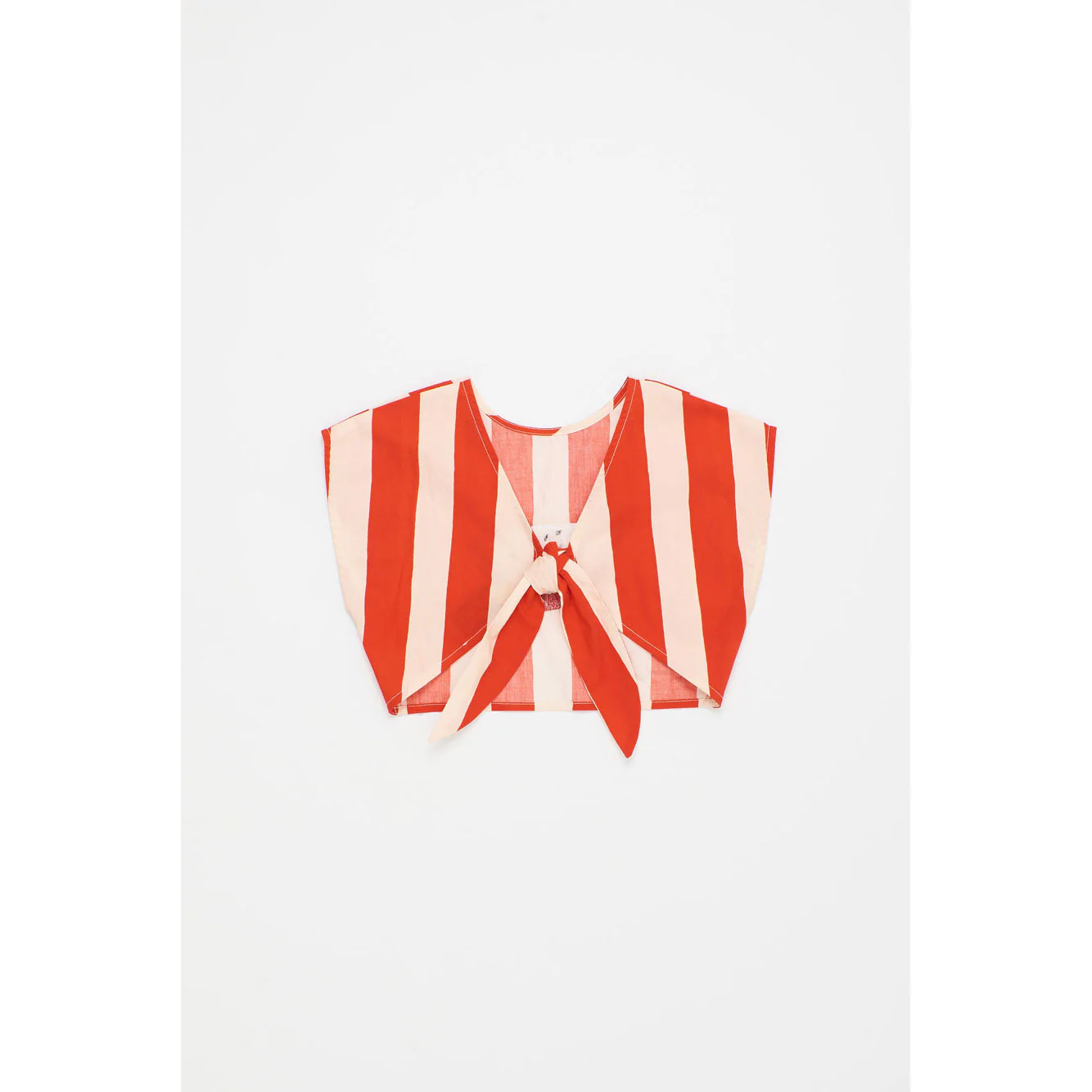 Maison Mangostan White/Red Watermelon Stripes Top - Image 3