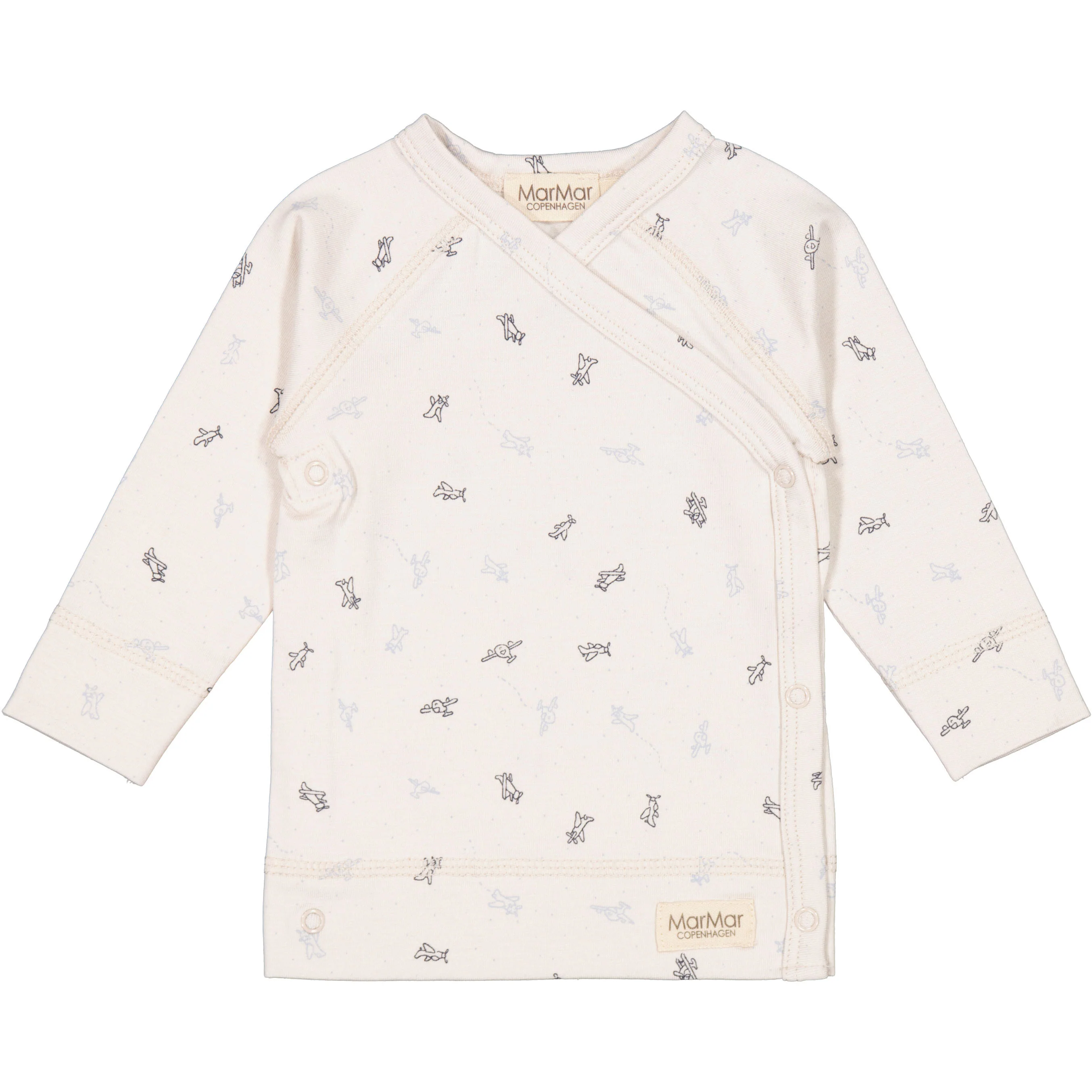 MarMar Copenhagen Airplaines Tuti Wrap Top