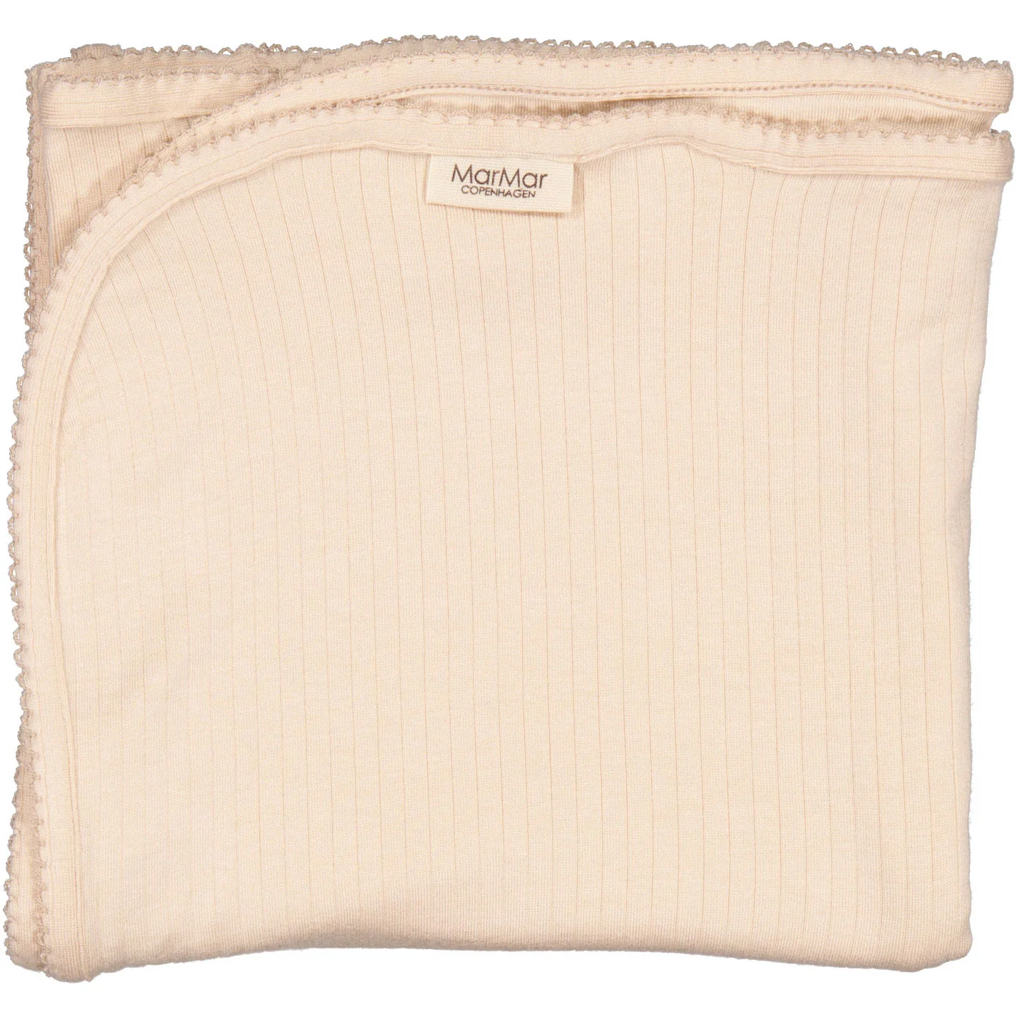 MarMar Copenhagen Beige Rose Alida Blanket