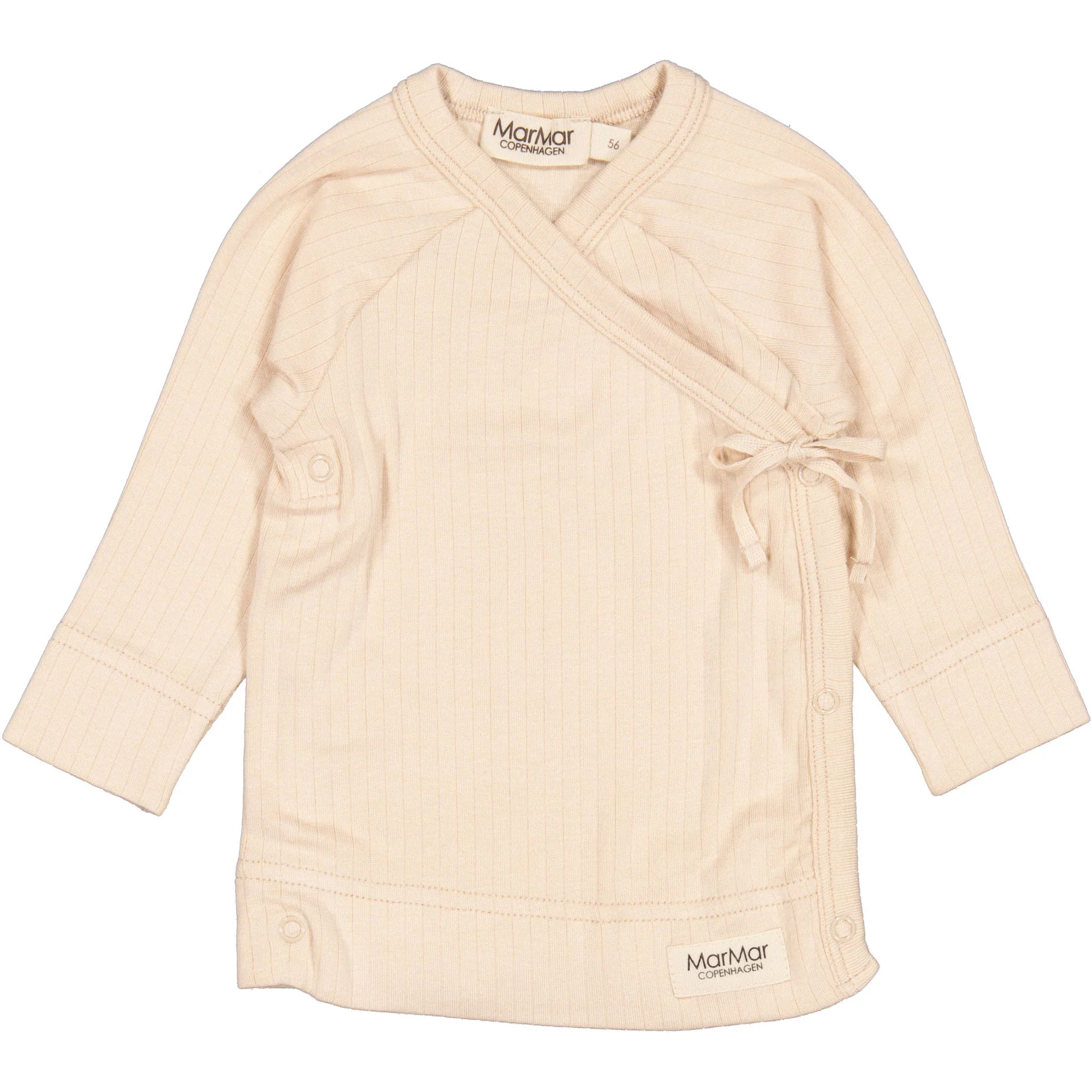 MarMar Copenhagen Beige Rose Tut Wrap Top
