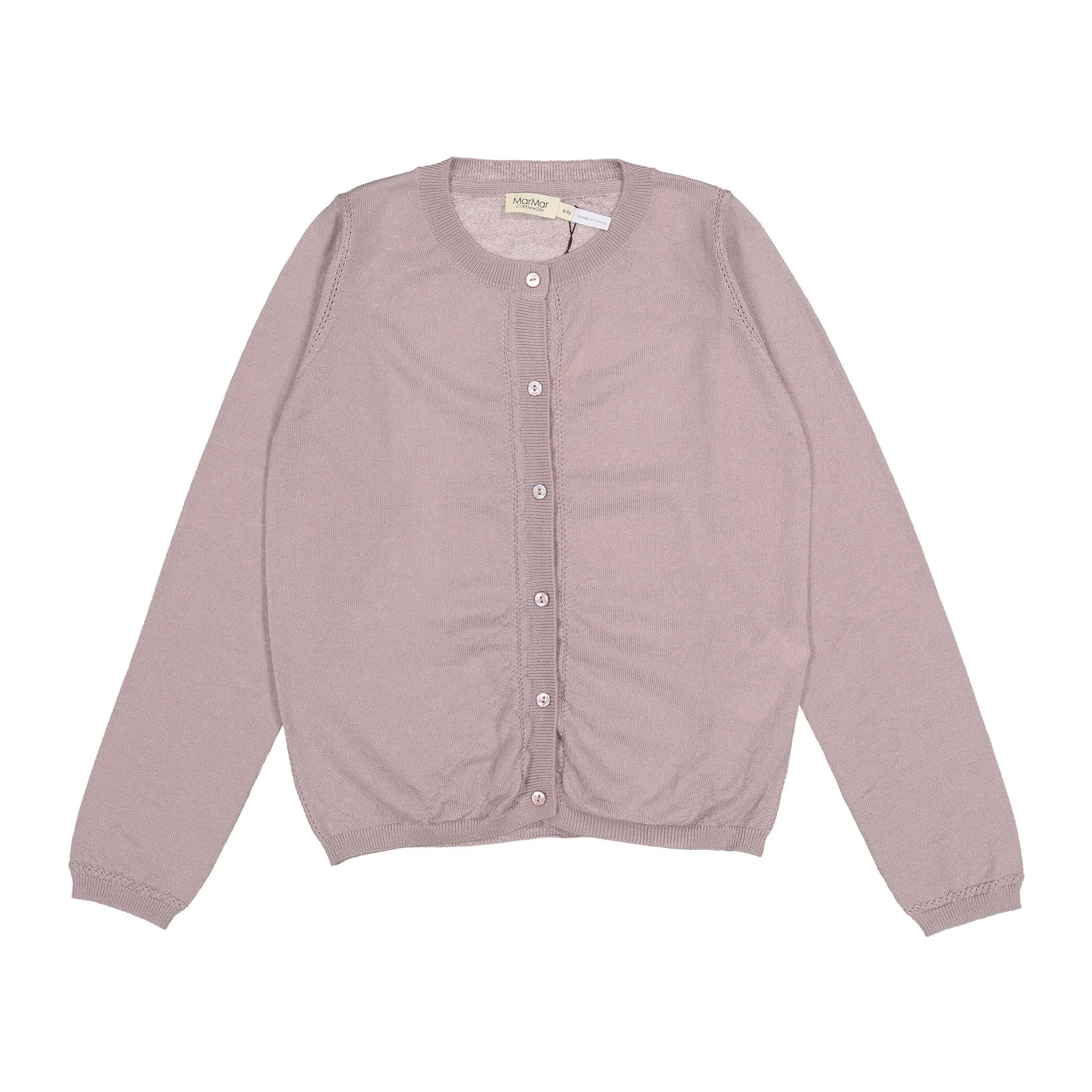 Marmar Copenhagen Blackberry Cream Tilda Cardigan