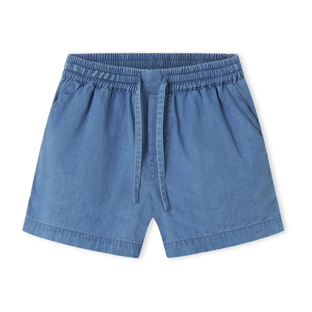 MarMar Copenhagen  Blue Denim Pinon Shorts