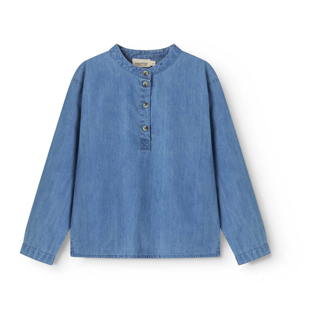 MarMar Copenhagen  Blue Denim Tokya Shirt