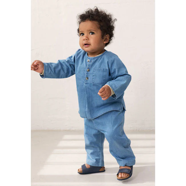 MarMar Copenhagen  Blue Denim Tokya Shirt - Image 2