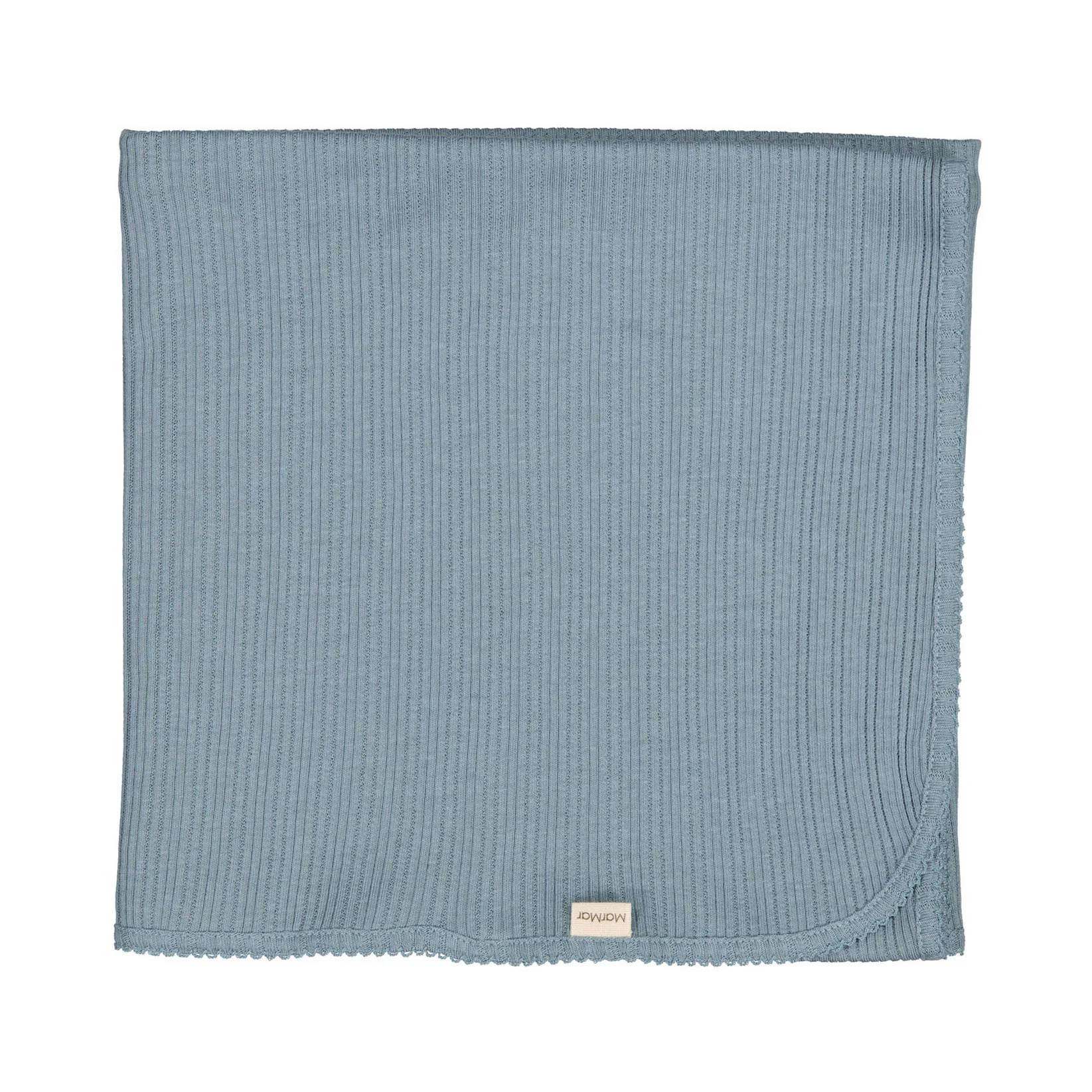 Marmar Copenhagen Blue Dove Alida Baby Blanket