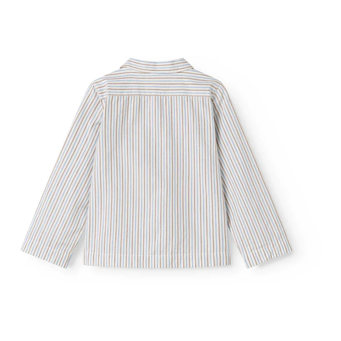 MarMar Copenhagen  Blue Iris Stripe Tovas Shirt - Image 2