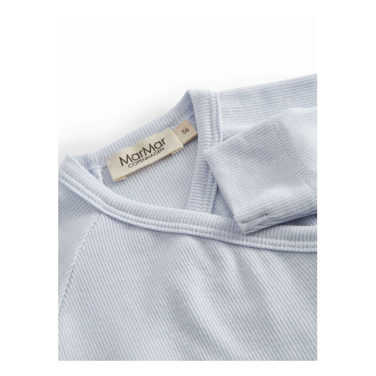 MarMar Copenhagen  Blue Mist Rubello Footie - Image 3