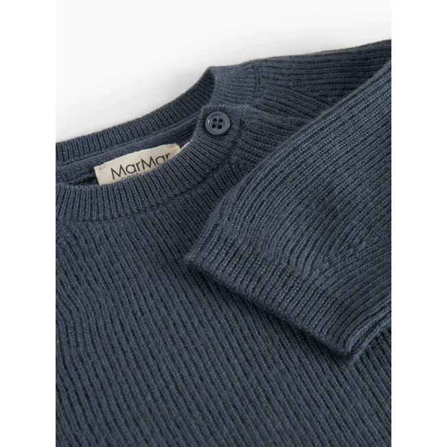 MarMar Copenhagen Blue Toll Baby Pullover - Image 3