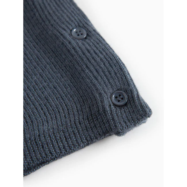 MarMar Copenhagen Blue Toll Baby Pullover - Image 4