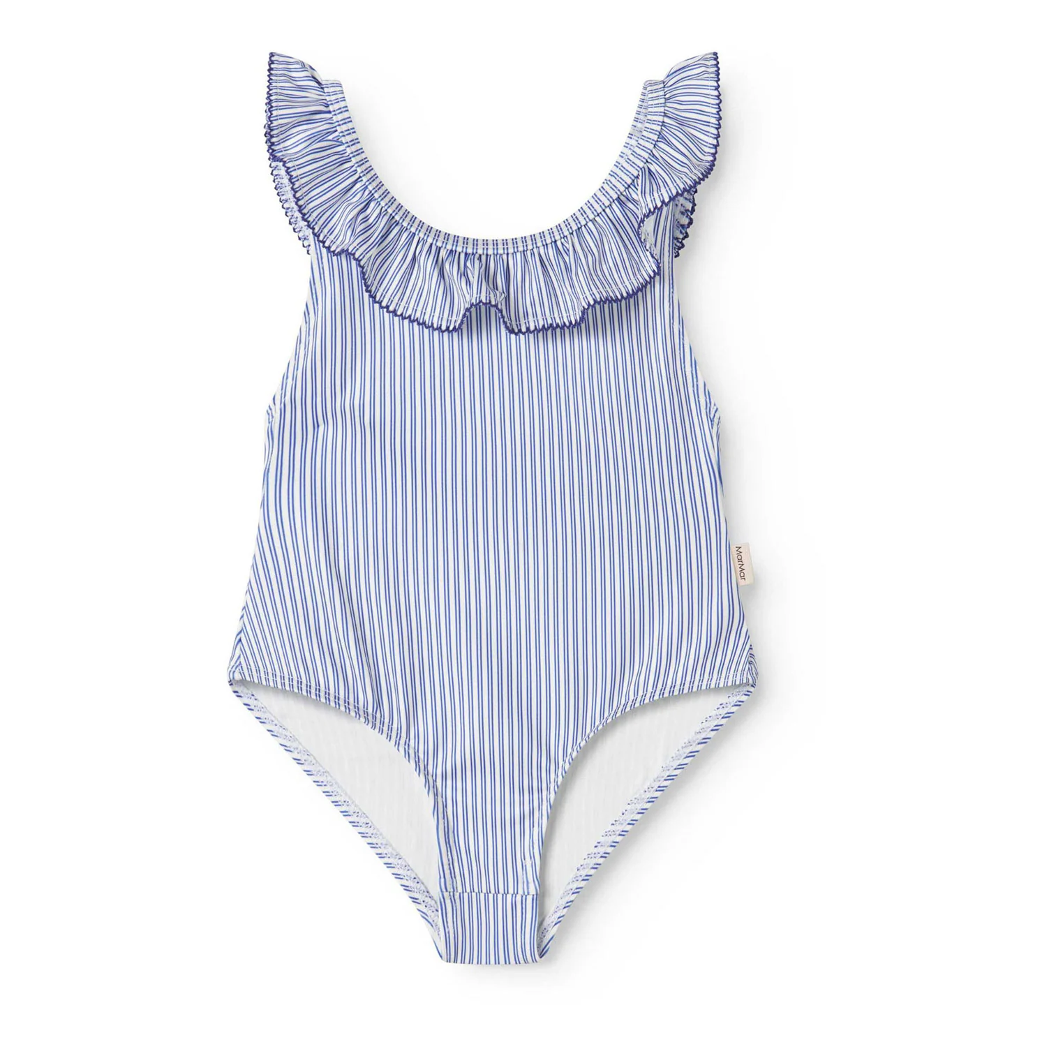 MarMar Copenhagen Bolich Blue Stripe Swilla Bathing Suit