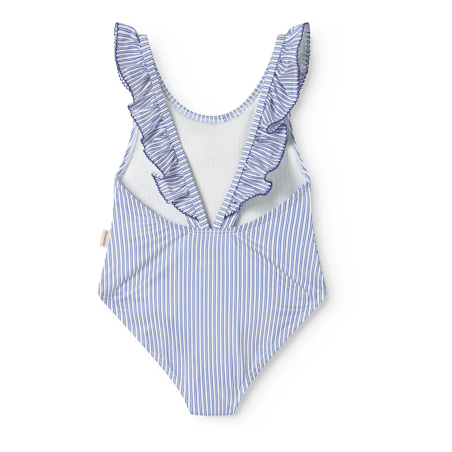 MarMar Copenhagen Bolich Blue Stripe Swilla Bathing Suit - Image 2