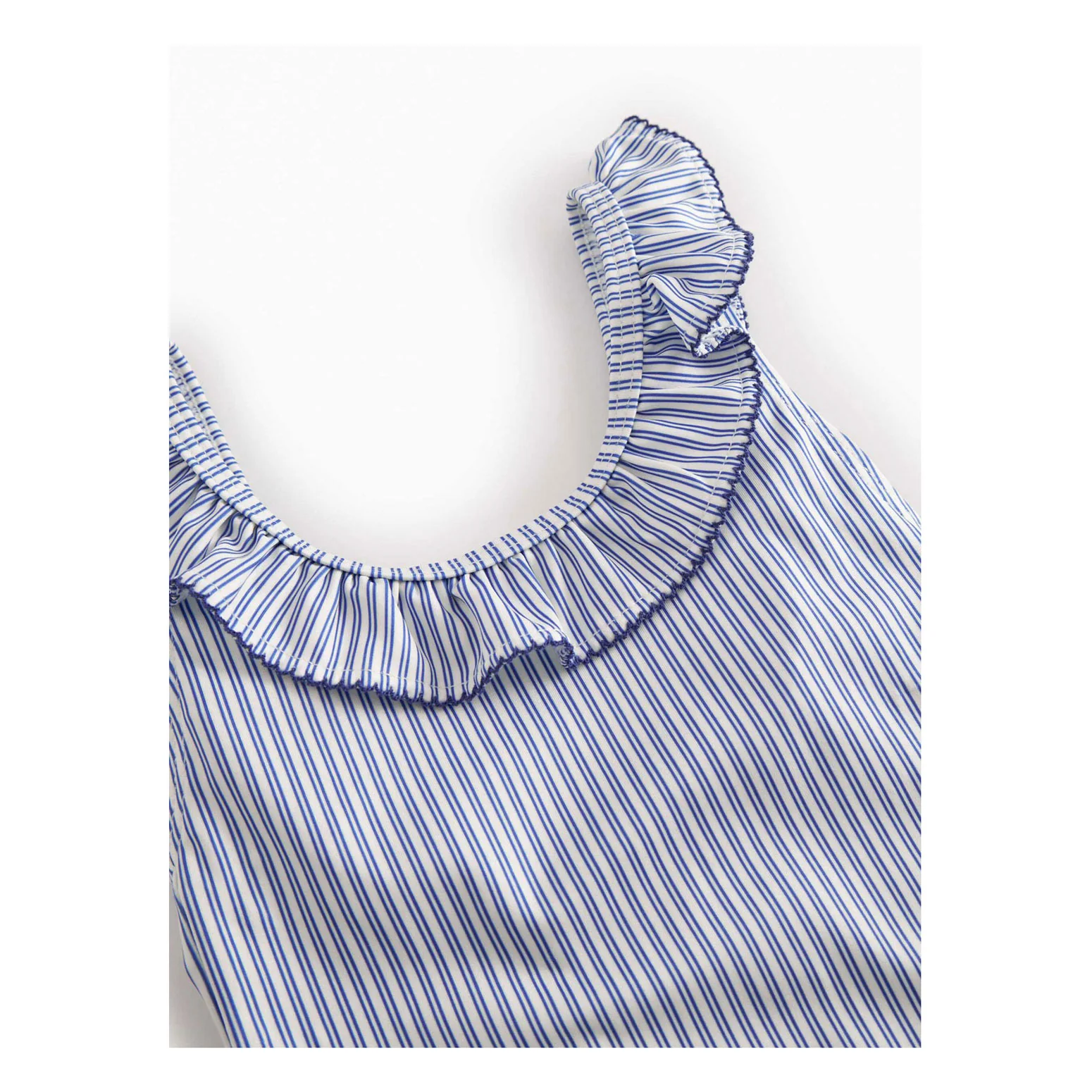 MarMar Copenhagen Bolich Blue Stripe Swilla Bathing Suit - Image 3