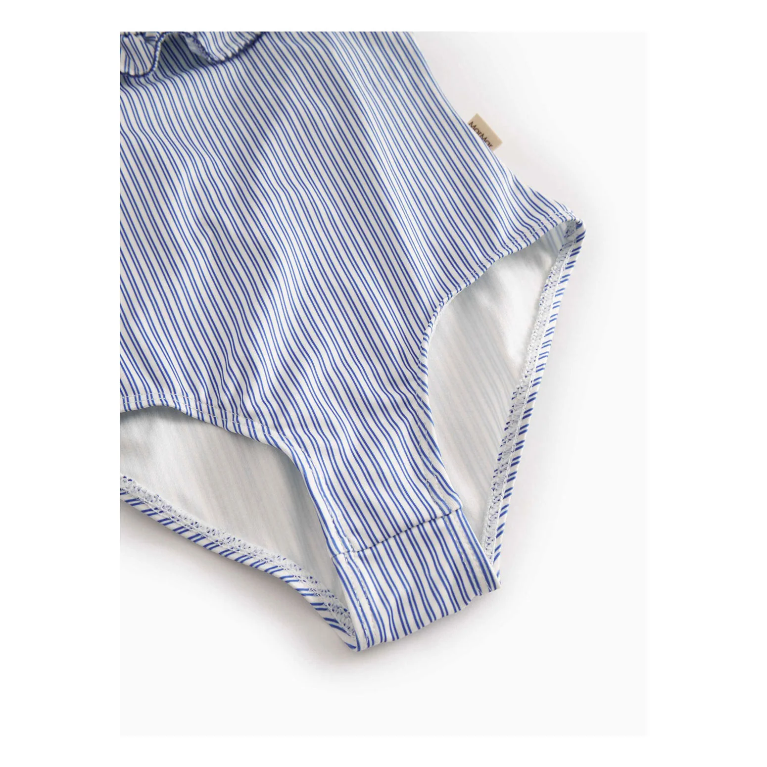 MarMar Copenhagen Bolich Blue Stripe Swilla Bathing Suit - Image 4