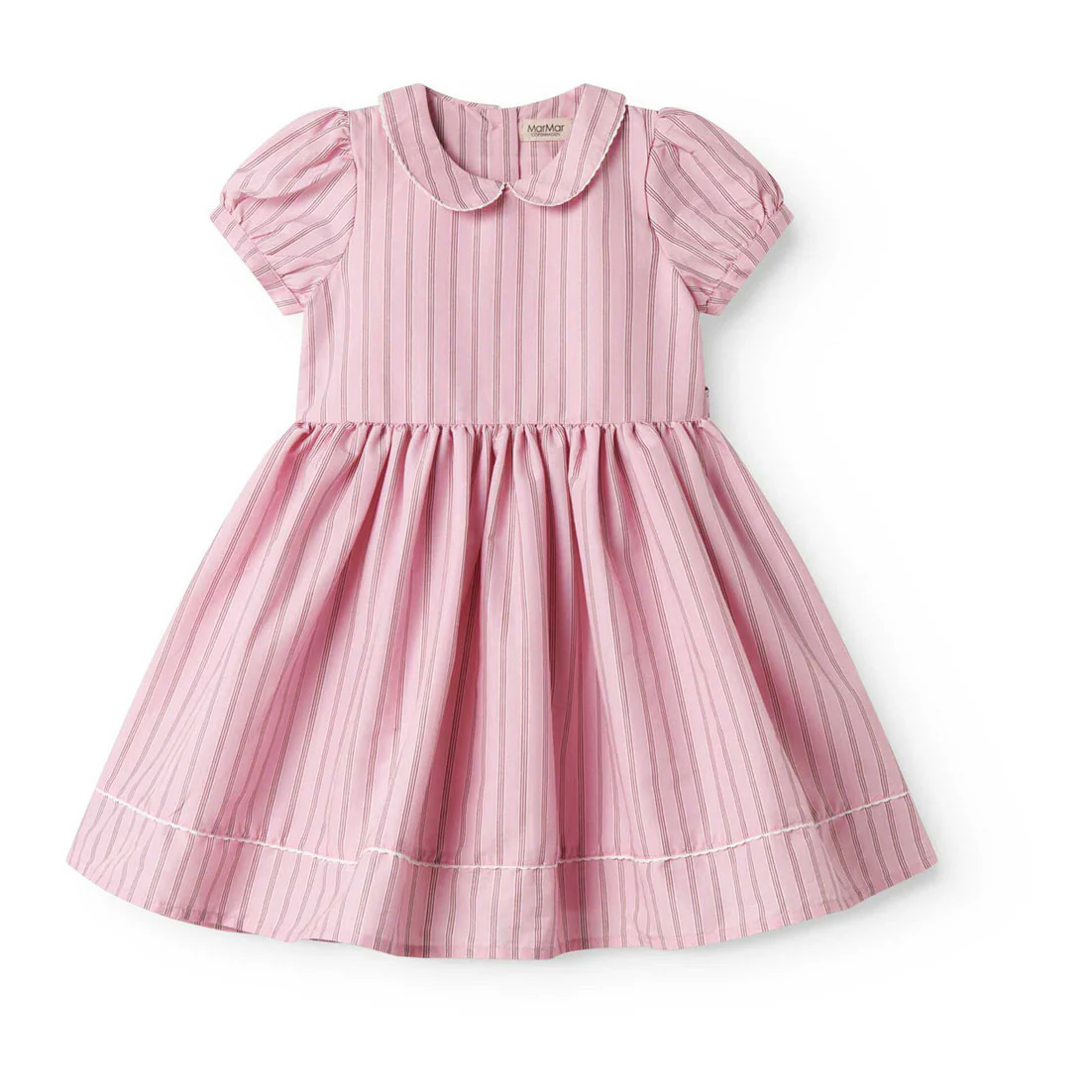 MarMar Copenhagen Bonbon Pink Stripes Darcel Dress