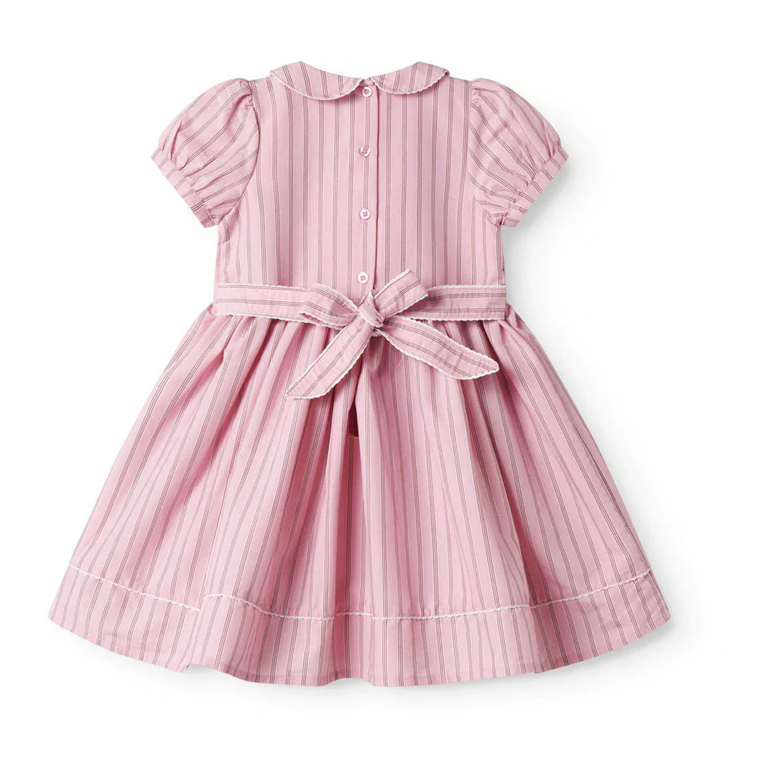 MarMar Copenhagen Bonbon Pink Stripes Darcel Dress - Image 2
