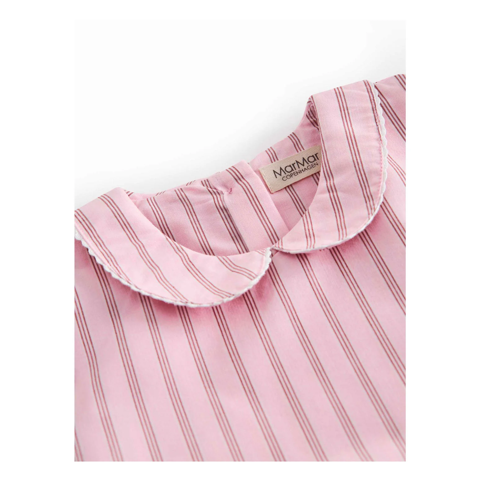 MarMar Copenhagen Bonbon Pink Stripes Darcel Dress - Image 3