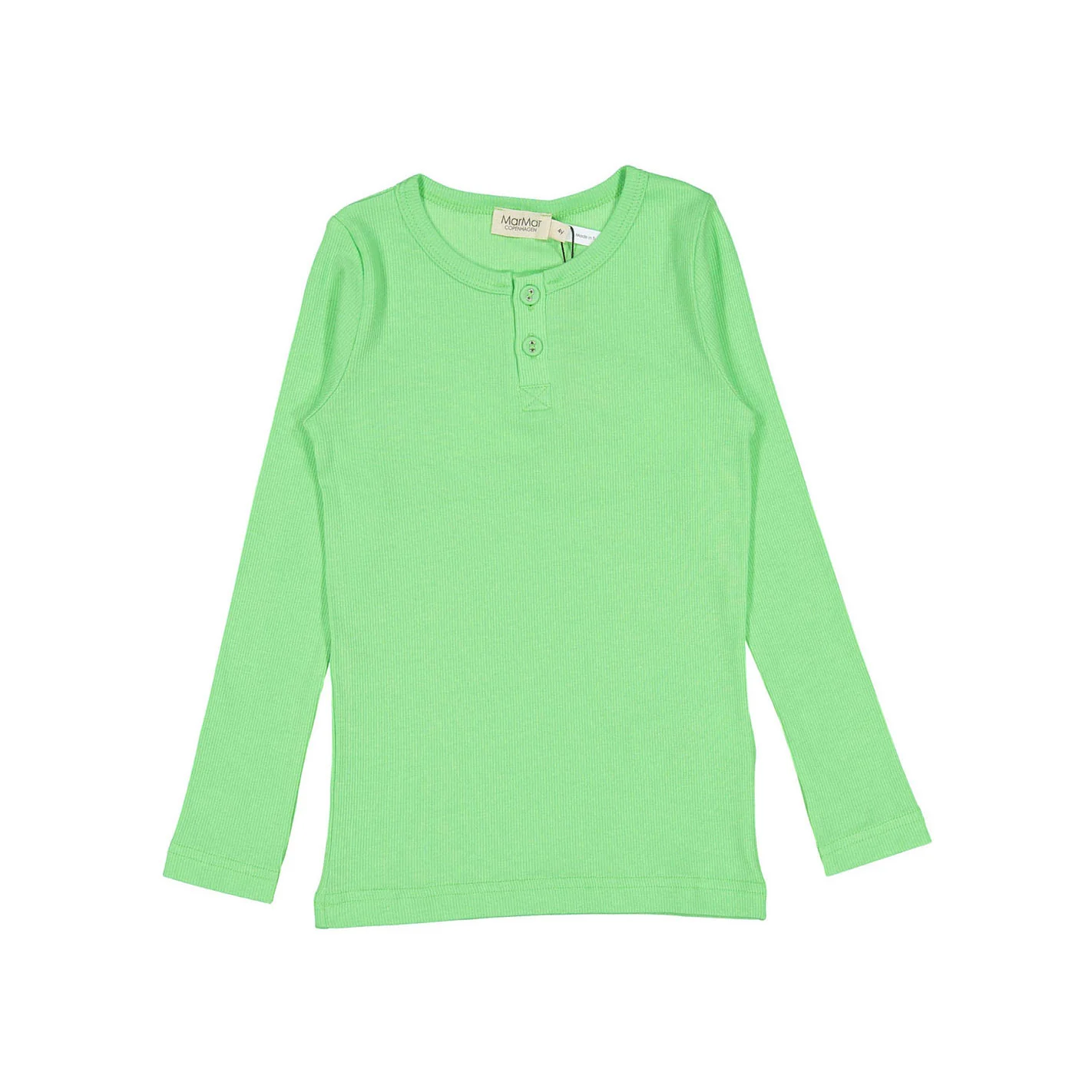 MarMar Copenhagen Clover LS Henley Top