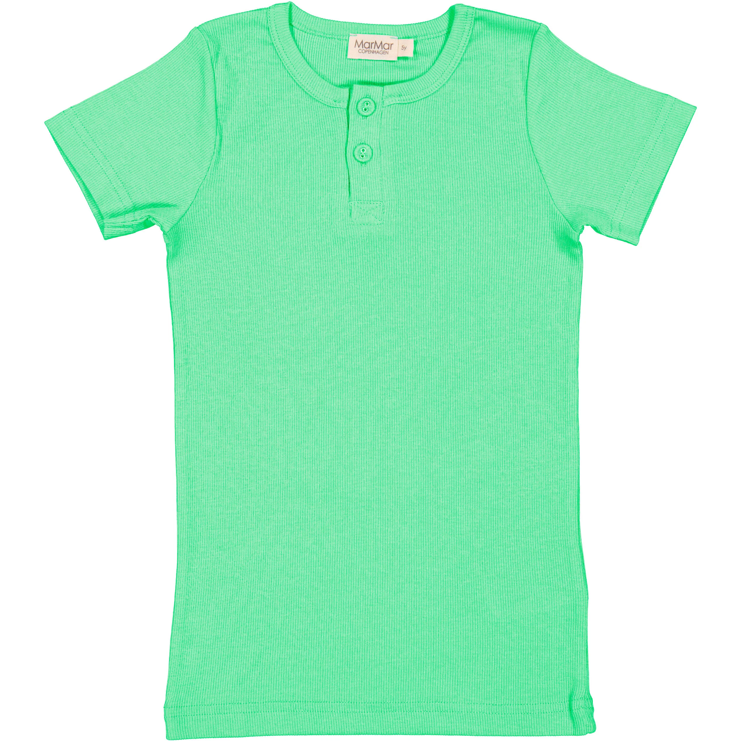 MarMar Copenhagen Clover SS Henley T-Shirt