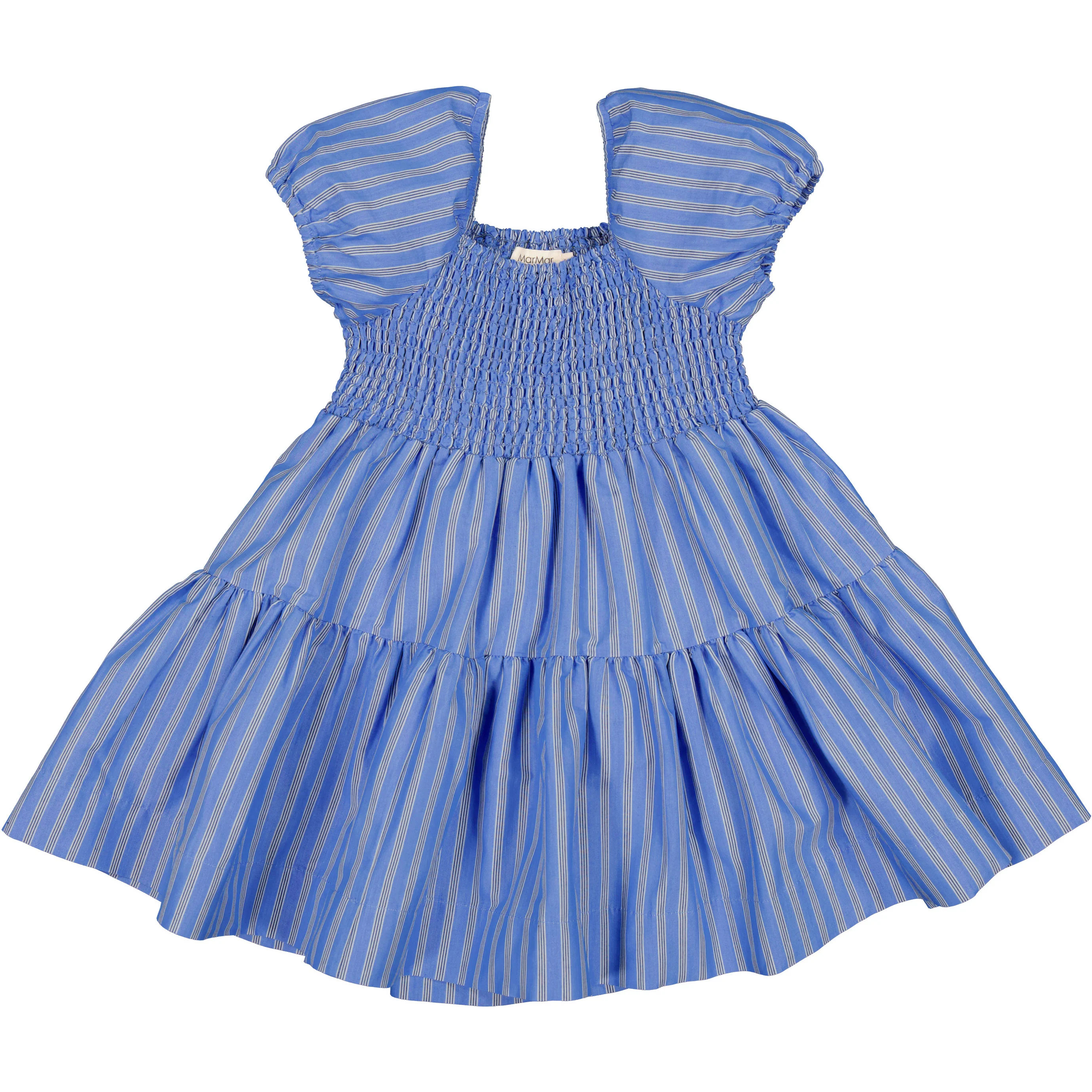 MarMar Copenhagen Cornflower Stripe Dyman Dress