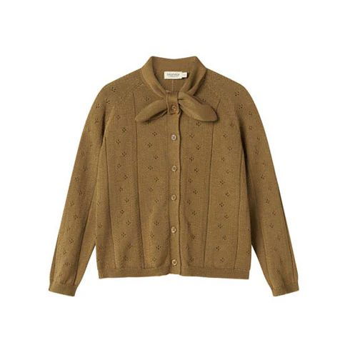 MarMar Copenhagen Dark Bronze Thorila Cardigan