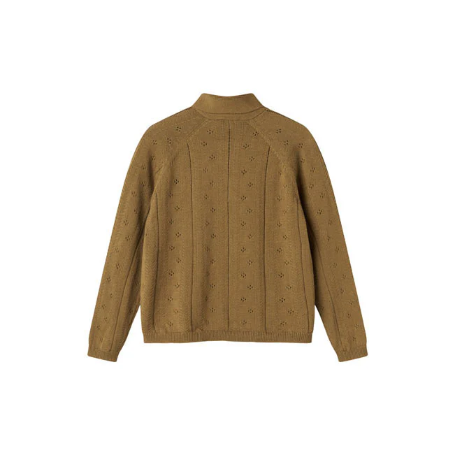 MarMar Copenhagen Dark Bronze Thorila Cardigan - Image 2